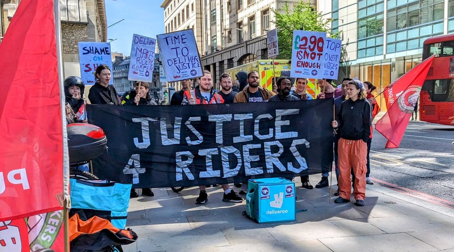 ShareAction Deliveroo AGM 2023
