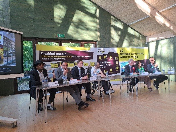 Disability Election Hustings – June 2024