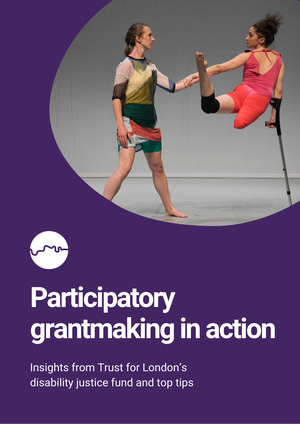 What is participatory grantmaking v2