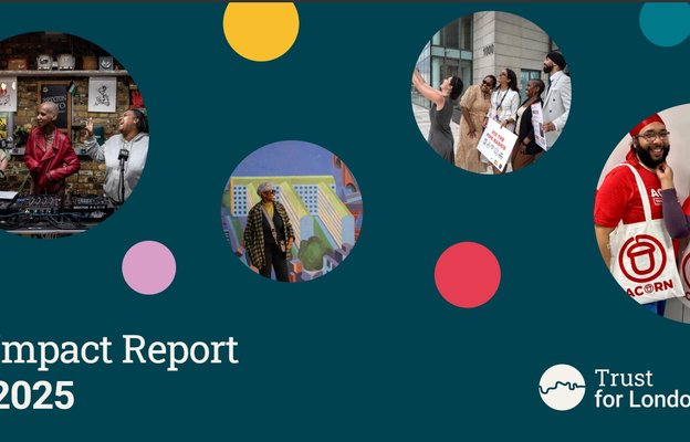 Impact Report 2025 cover